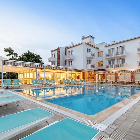 Hanedan Beach Hotel Foca Exteriér fotografie