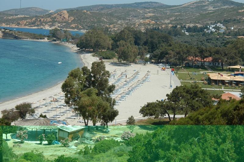 Hanedan Beach Hotel Foca Exteriér fotografie