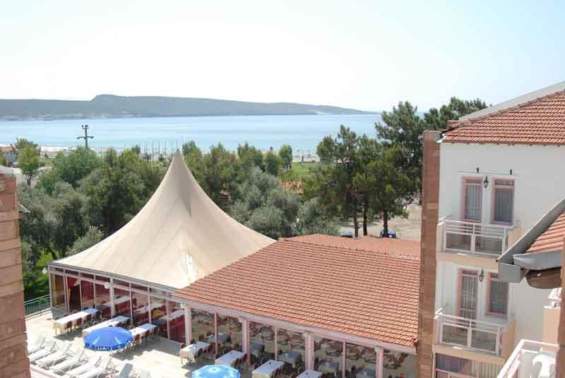 Hanedan Beach Hotel Foca Exteriér fotografie