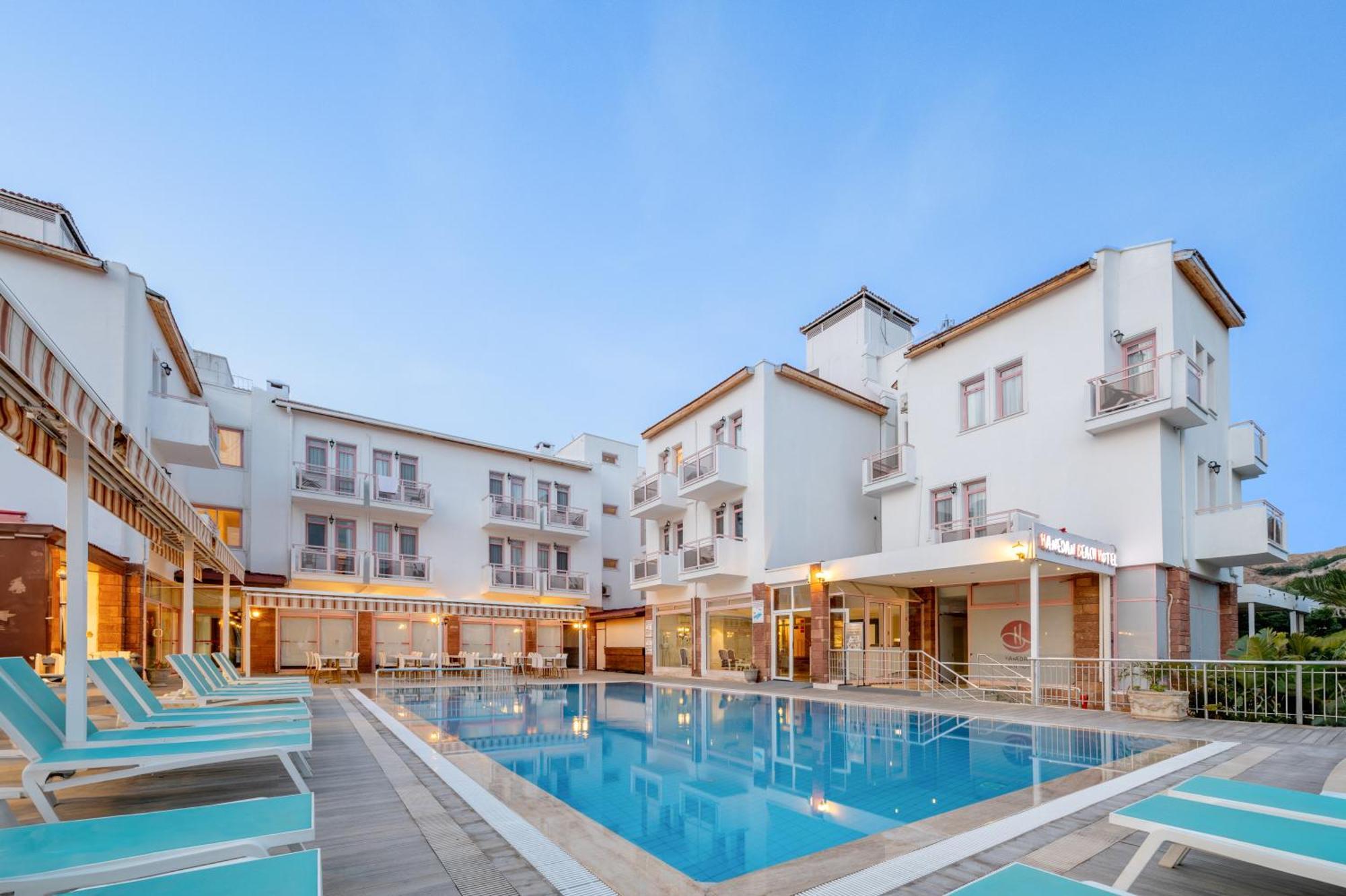Hanedan Beach Hotel Foca Exteriér fotografie