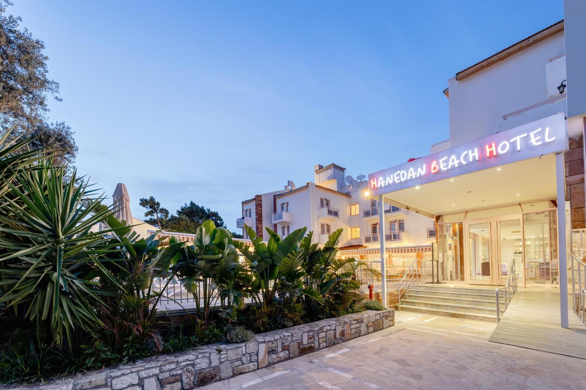 Hanedan Beach Hotel Foca Exteriér fotografie