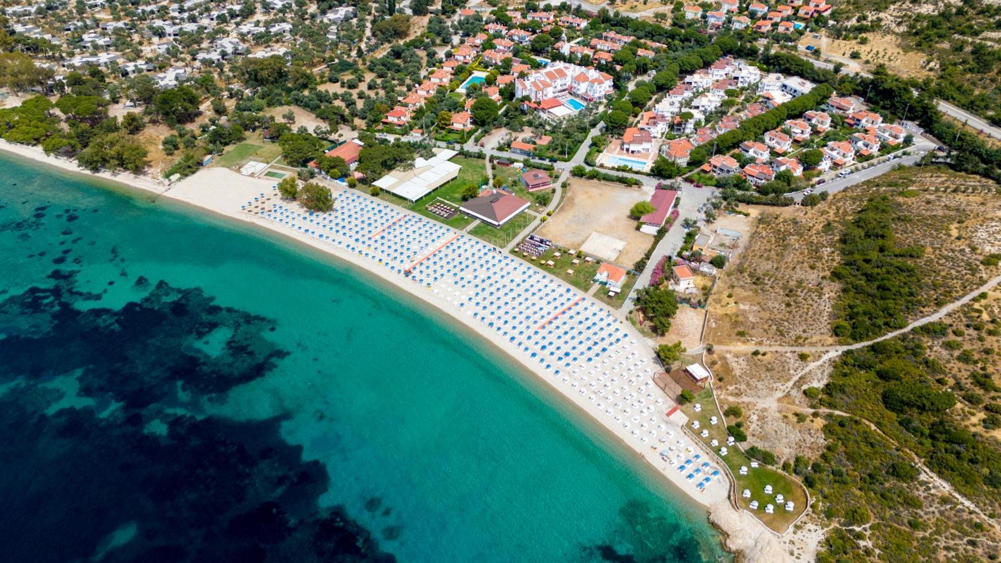 Hanedan Beach Hotel Foca Exteriér fotografie