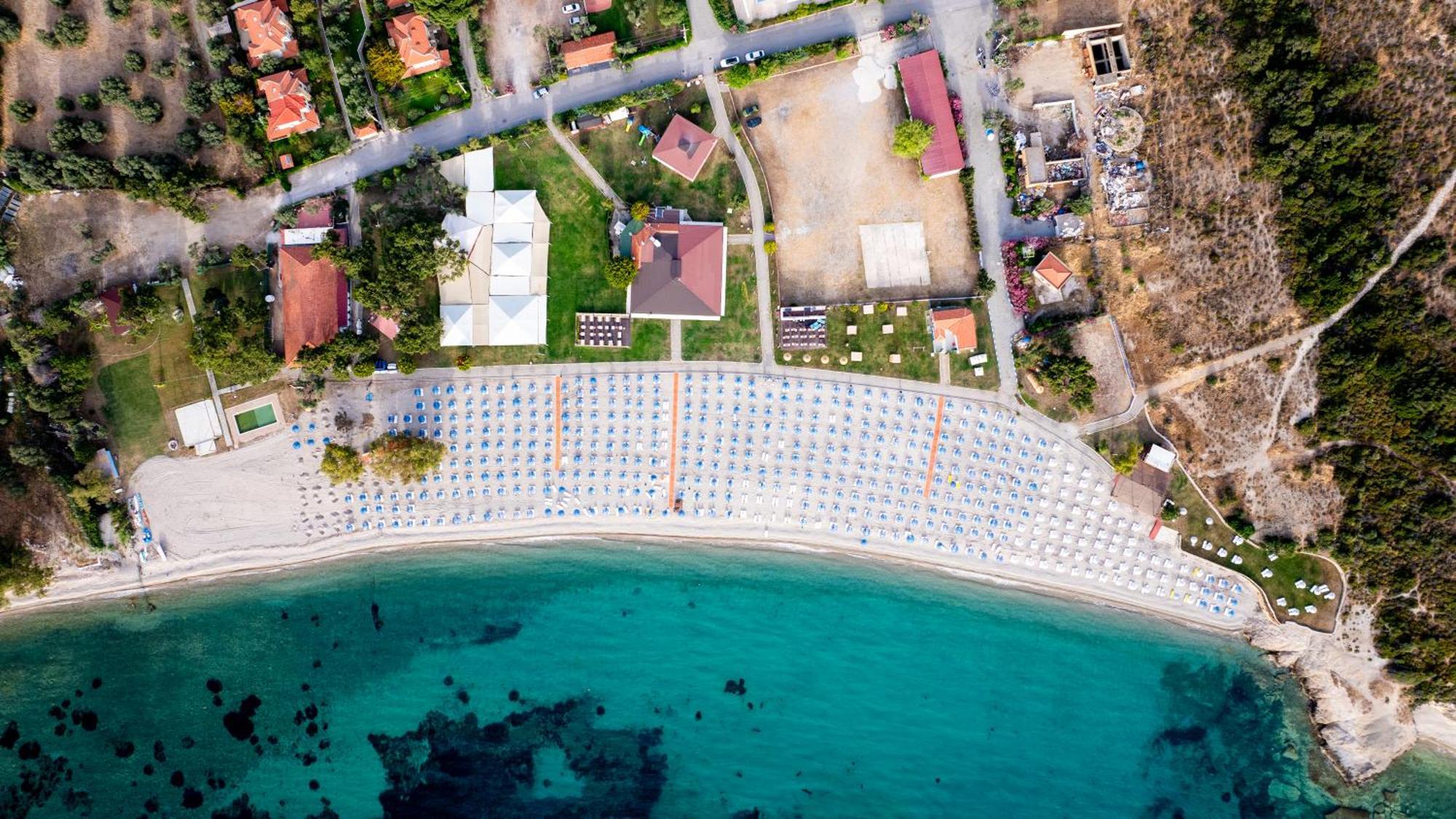 Hanedan Beach Hotel Foca Exteriér fotografie