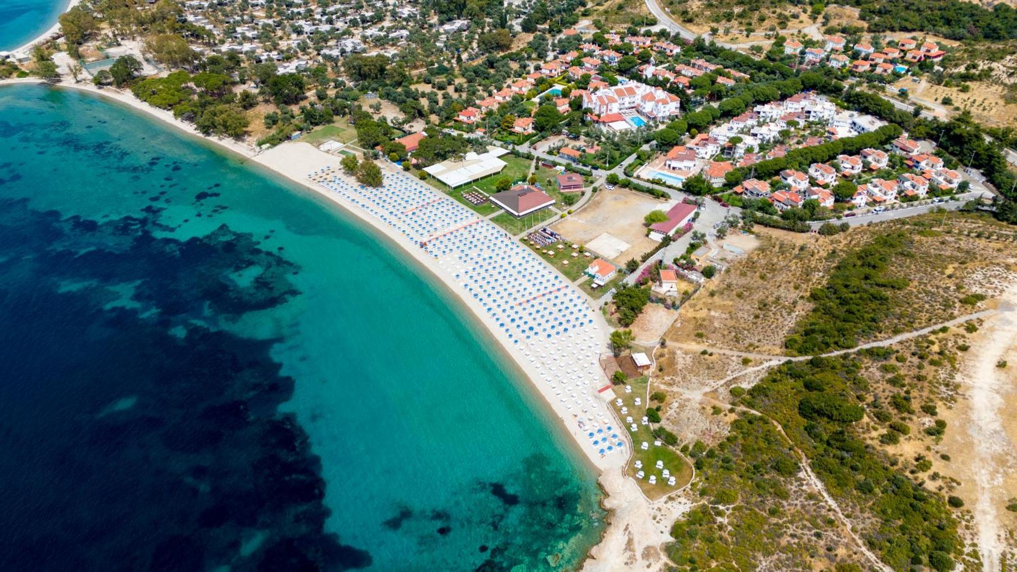 Hanedan Beach Hotel Foca Exteriér fotografie
