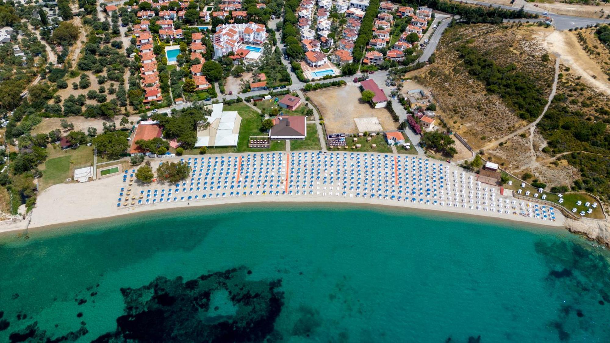 Hanedan Beach Hotel Foca Exteriér fotografie