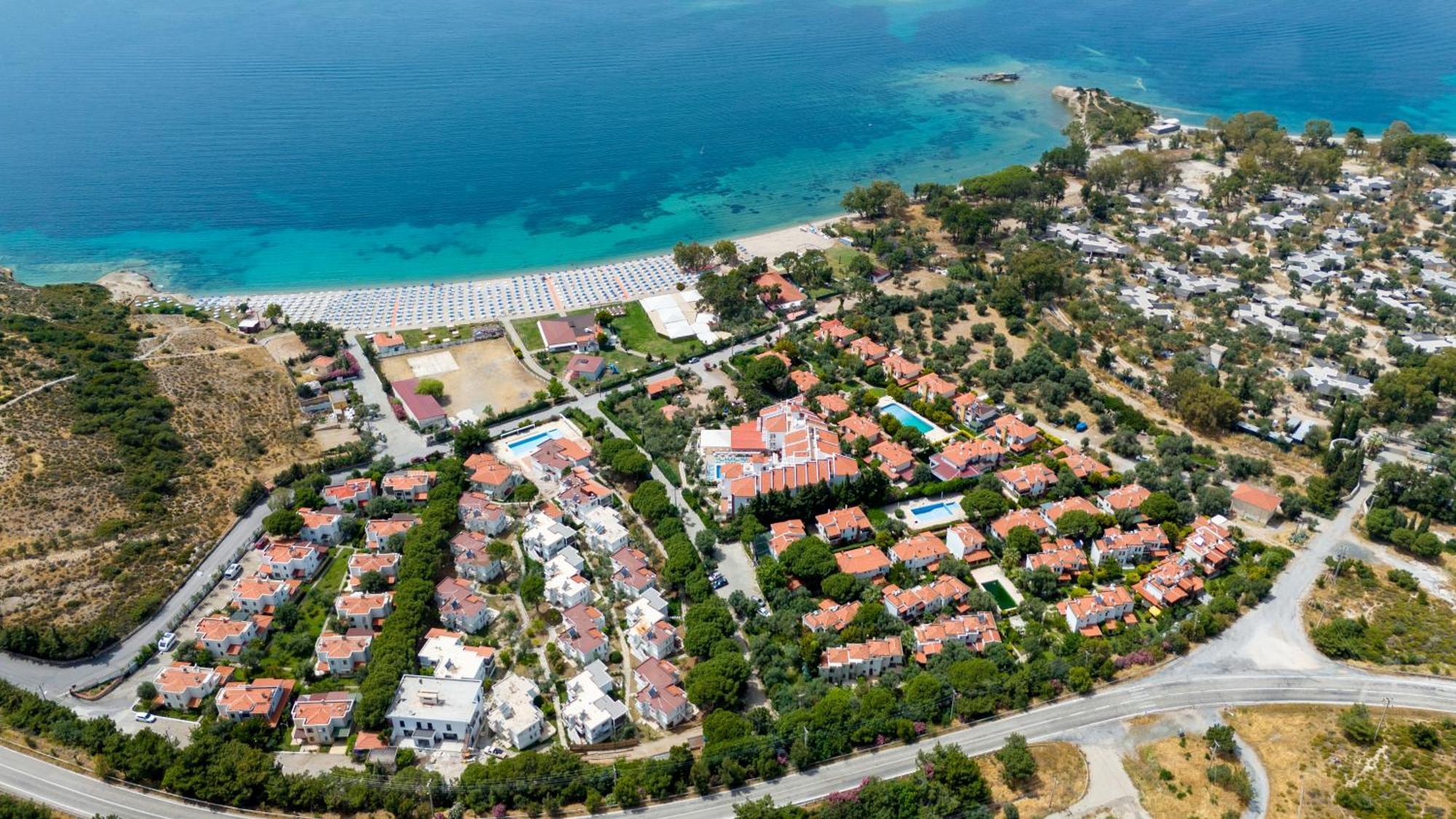 Hanedan Beach Hotel Foca Exteriér fotografie