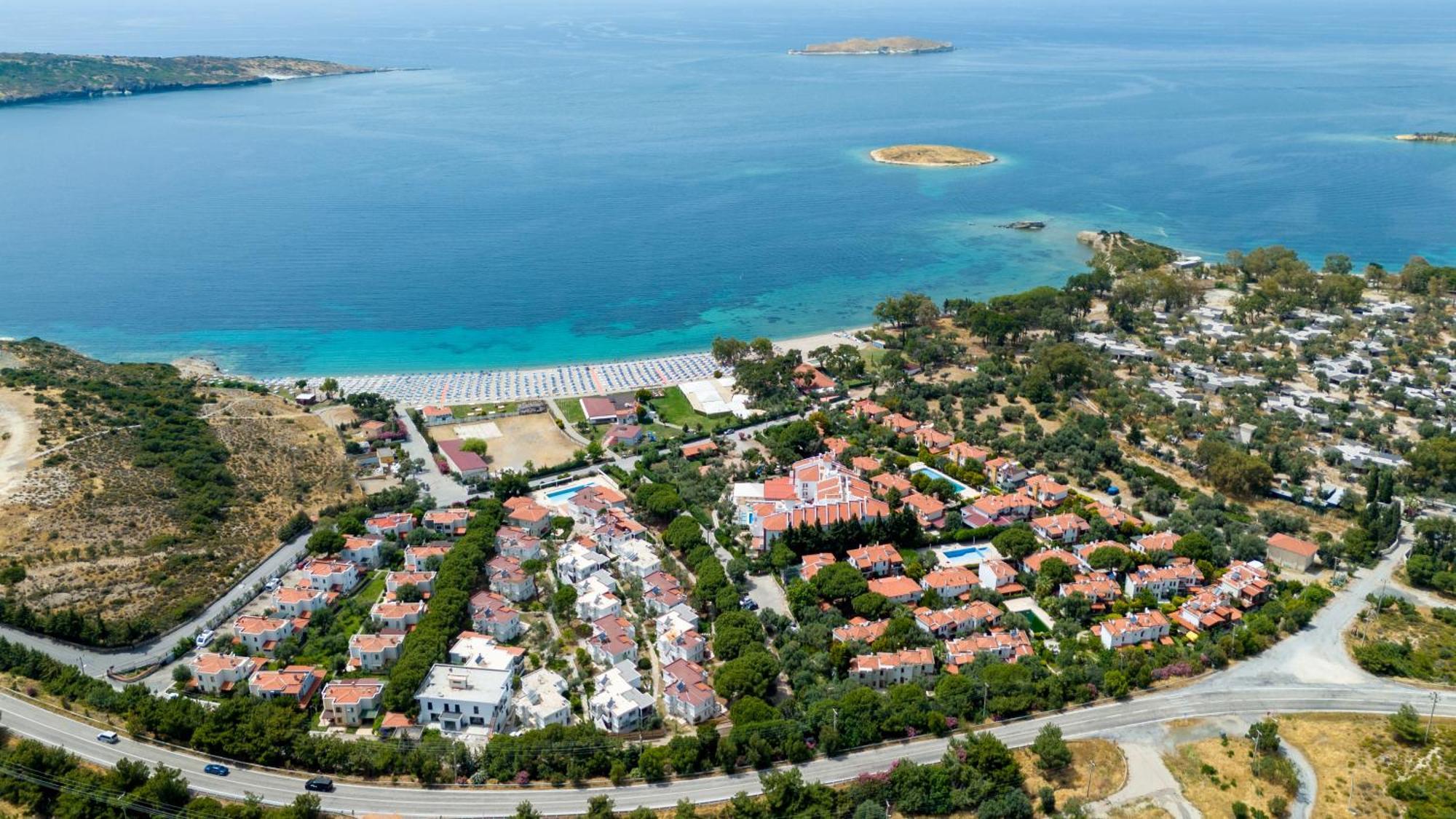 Hanedan Beach Hotel Foca Exteriér fotografie