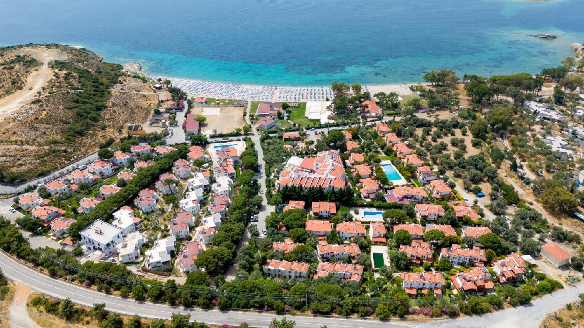 Hanedan Beach Hotel Foca Exteriér fotografie