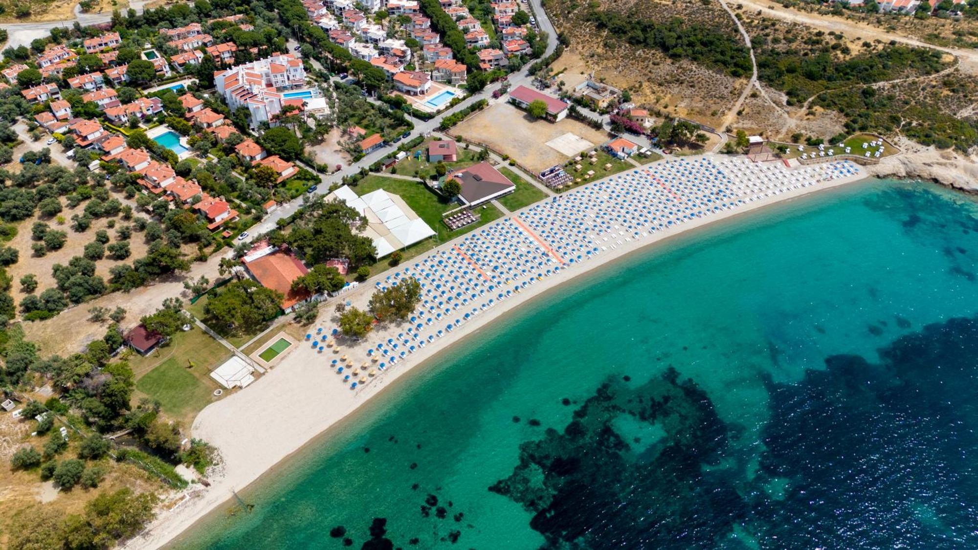 Hanedan Beach Hotel Foca Exteriér fotografie
