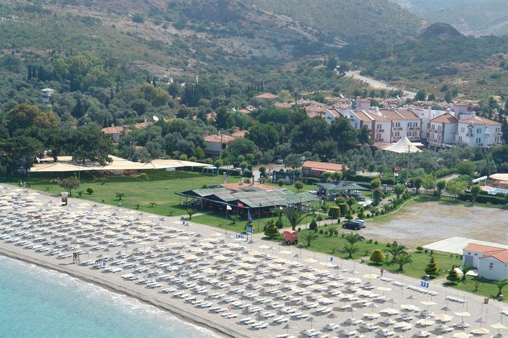 Hanedan Beach Hotel Foca Exteriér fotografie